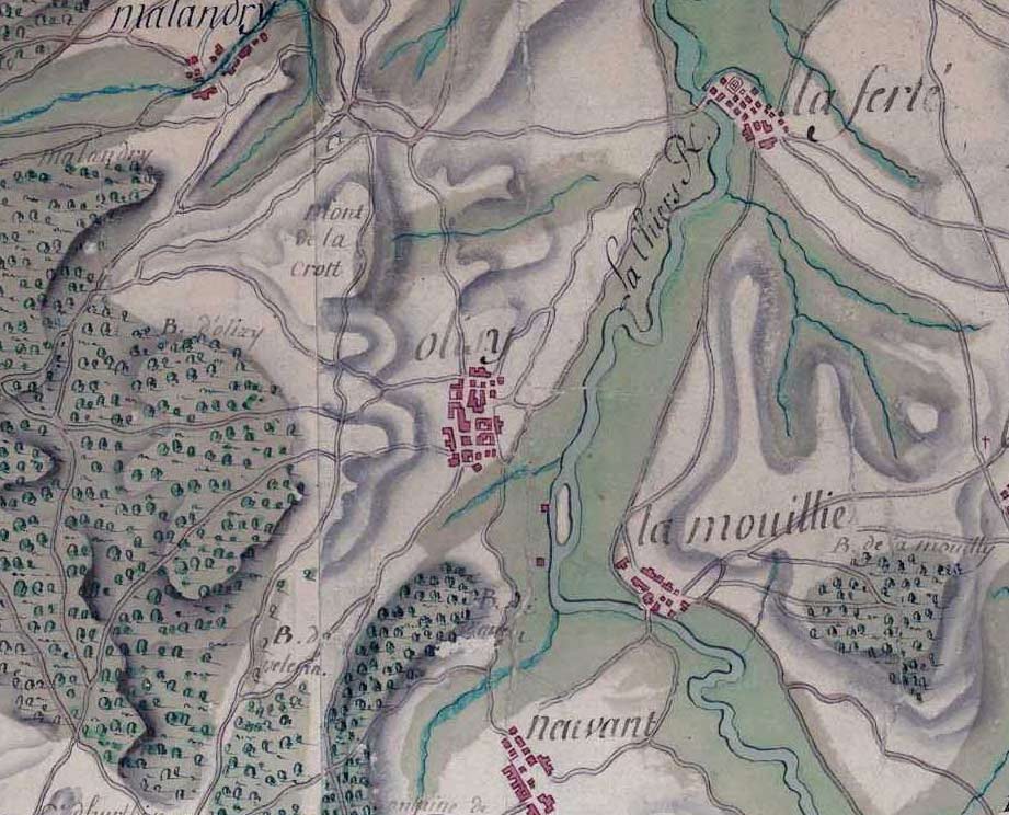 Carte des Naudin (1728)
